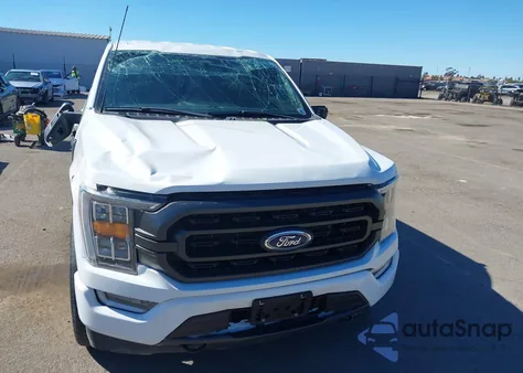 2023 Ford F-150 Xlt z USA, uszkodzony, nr VIN 1FTFW1ED9PFD10441